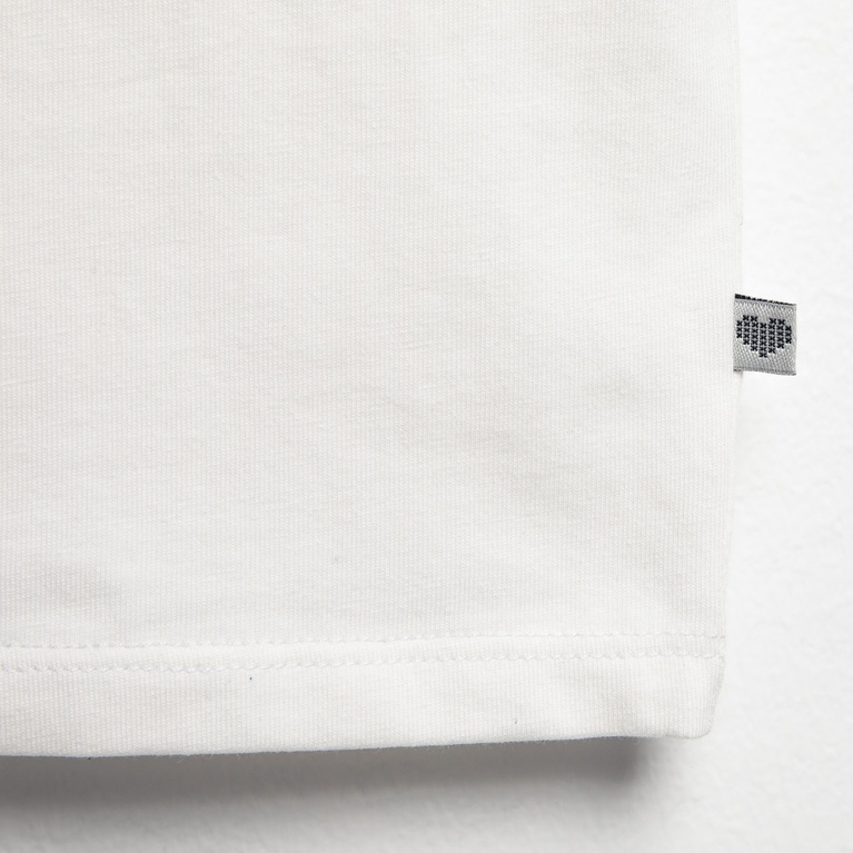 Tee "Eden" Off white